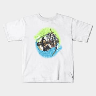 Shimada Brothers Kids T-Shirt